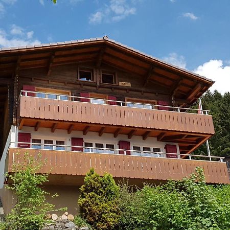 Chalet Blatti Хаслиберг Экстерьер фото
