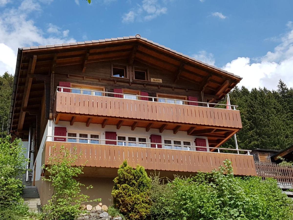 Chalet Blatti Хаслиберг Экстерьер фото