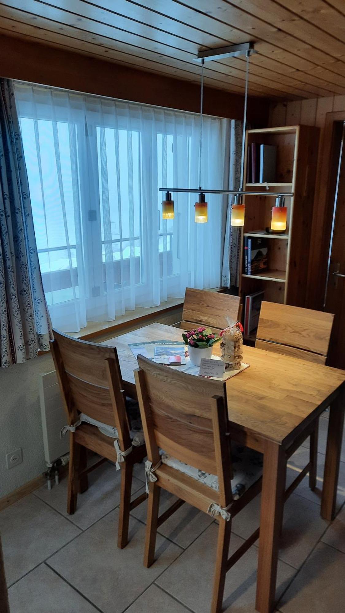Chalet Blatti Хаслиберг Номер фото