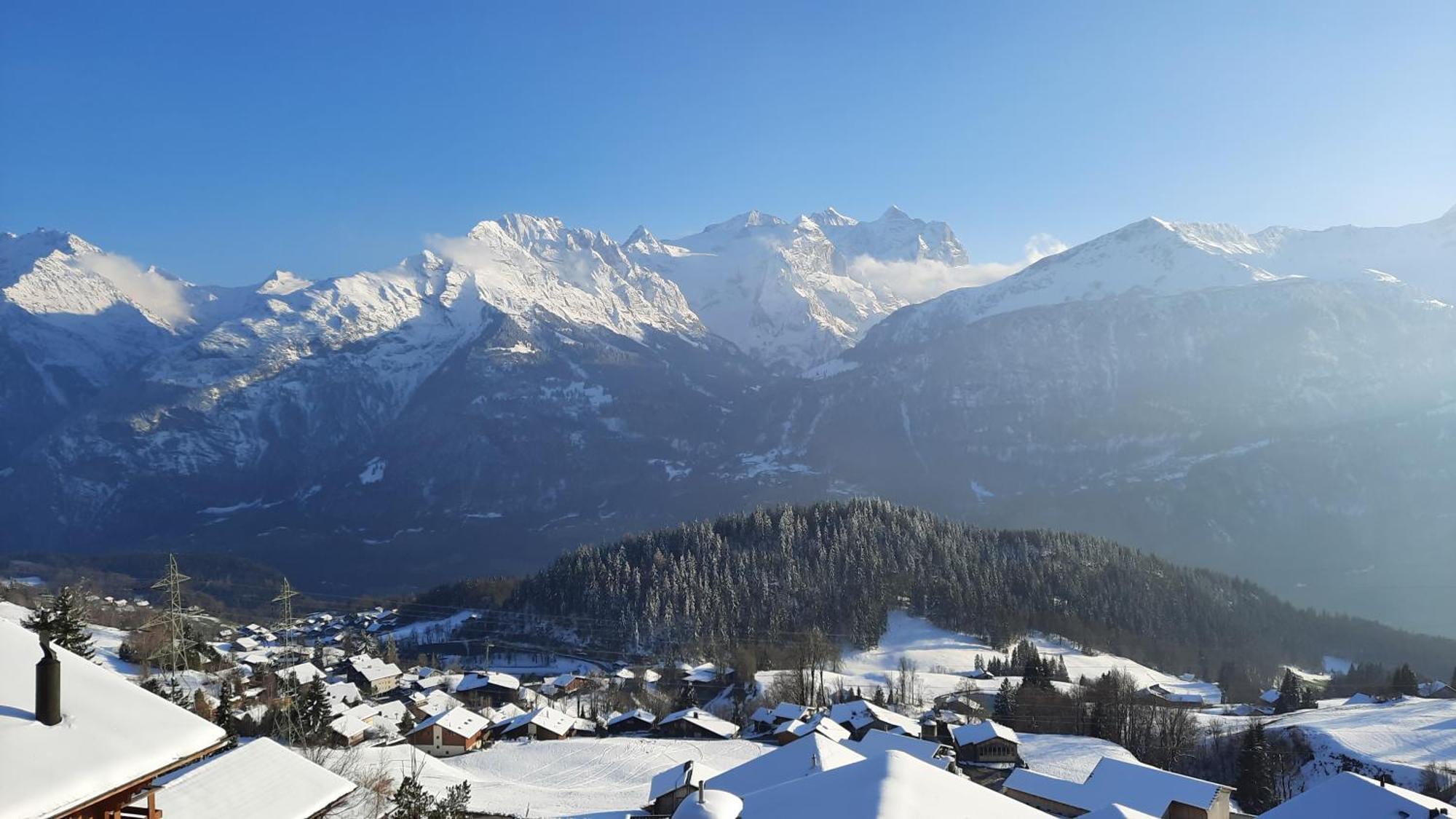 Chalet Blatti Хаслиберг Номер фото