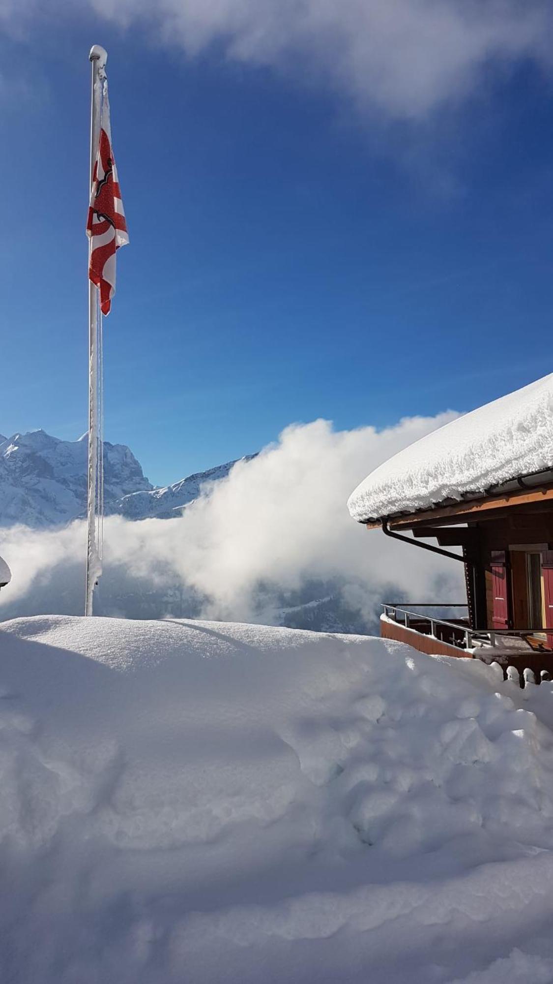 Chalet Blatti Хаслиберг Номер фото