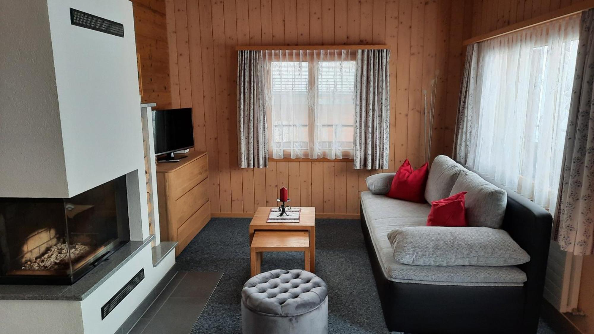 Chalet Blatti Хаслиберг Номер фото