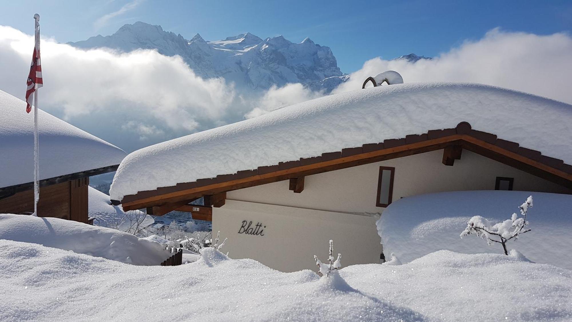 Chalet Blatti Хаслиберг Номер фото
