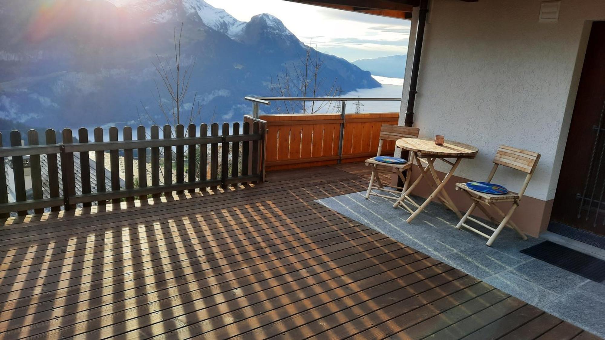 Chalet Blatti Хаслиберг Номер фото