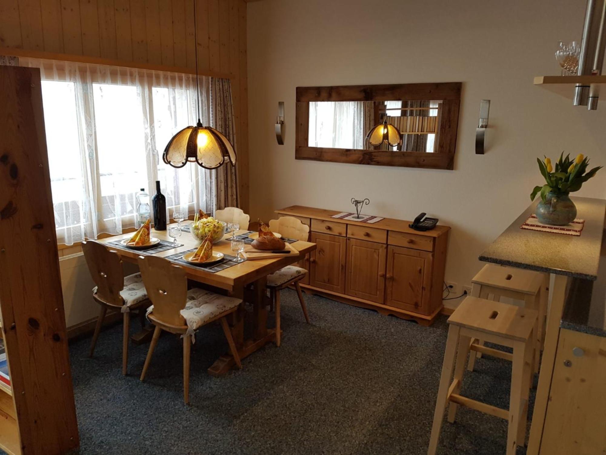 Chalet Blatti Хаслиберг Номер фото