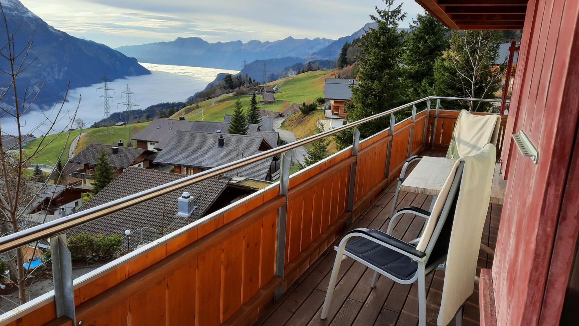 Chalet Blatti Хаслиберг Номер фото